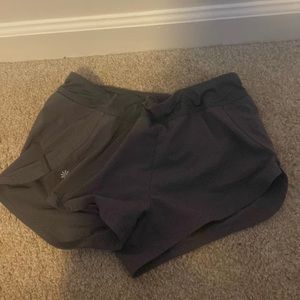 athleta girl athletic shorts